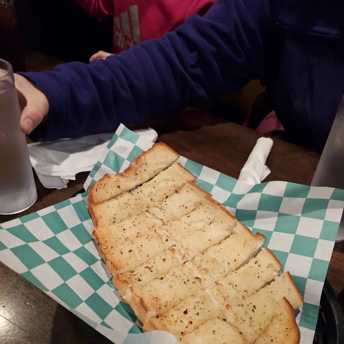 Garlic Bread with Cheese