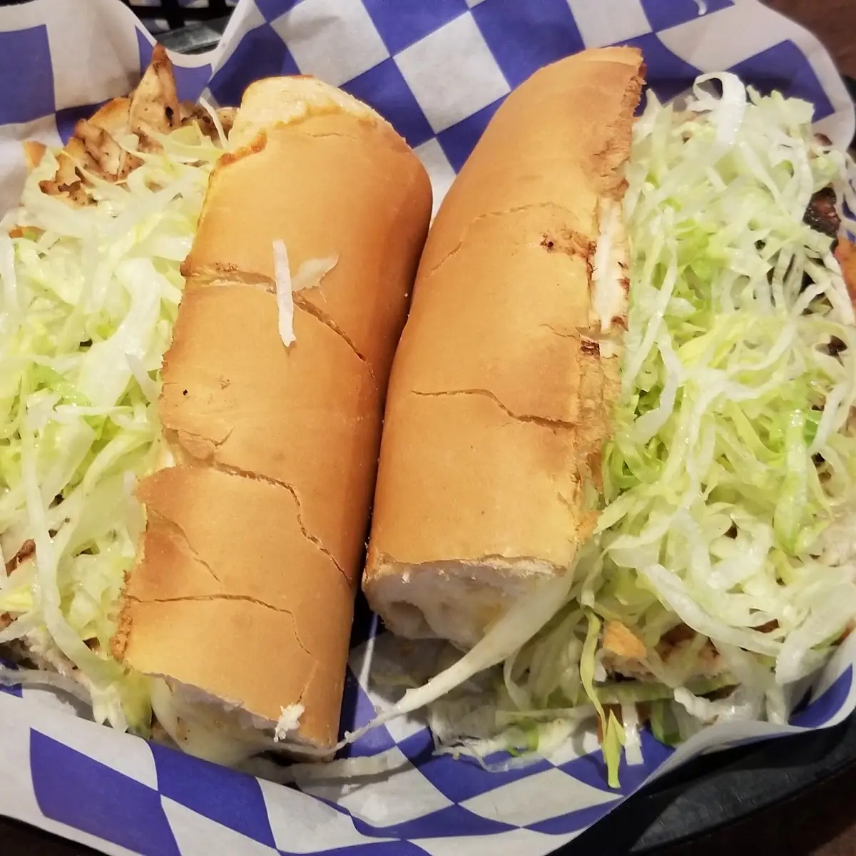 Grilled Chicken Grinder