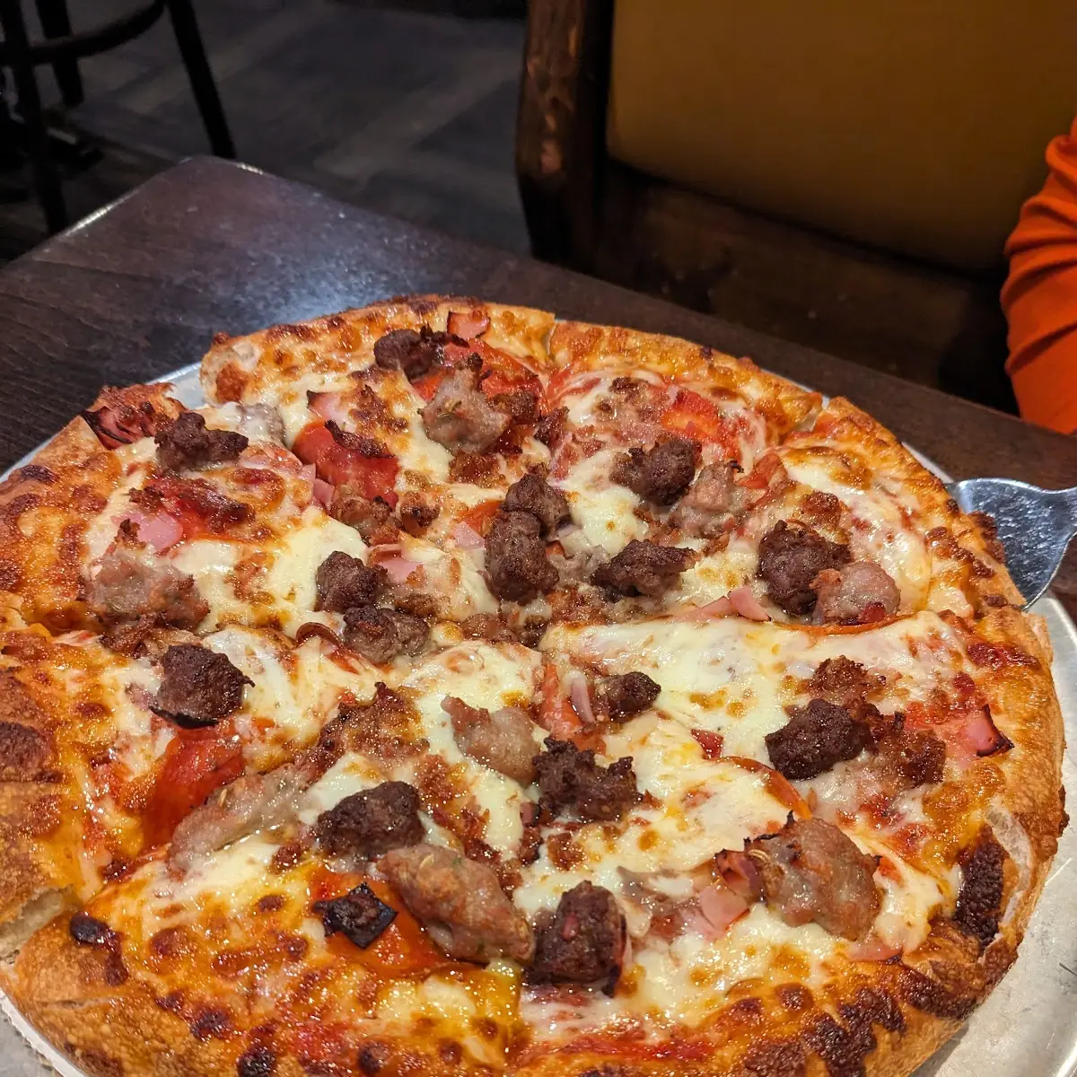 Meat Pizza