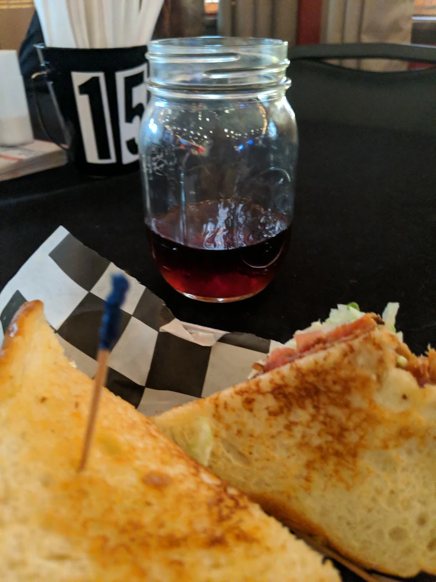 Macho Grilled Cheese