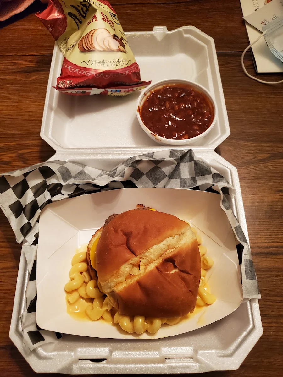 Moxie Kiddos Cheese Burger