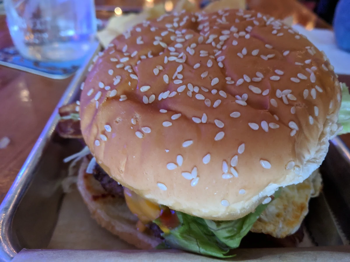 Up & at 'Em Burger
