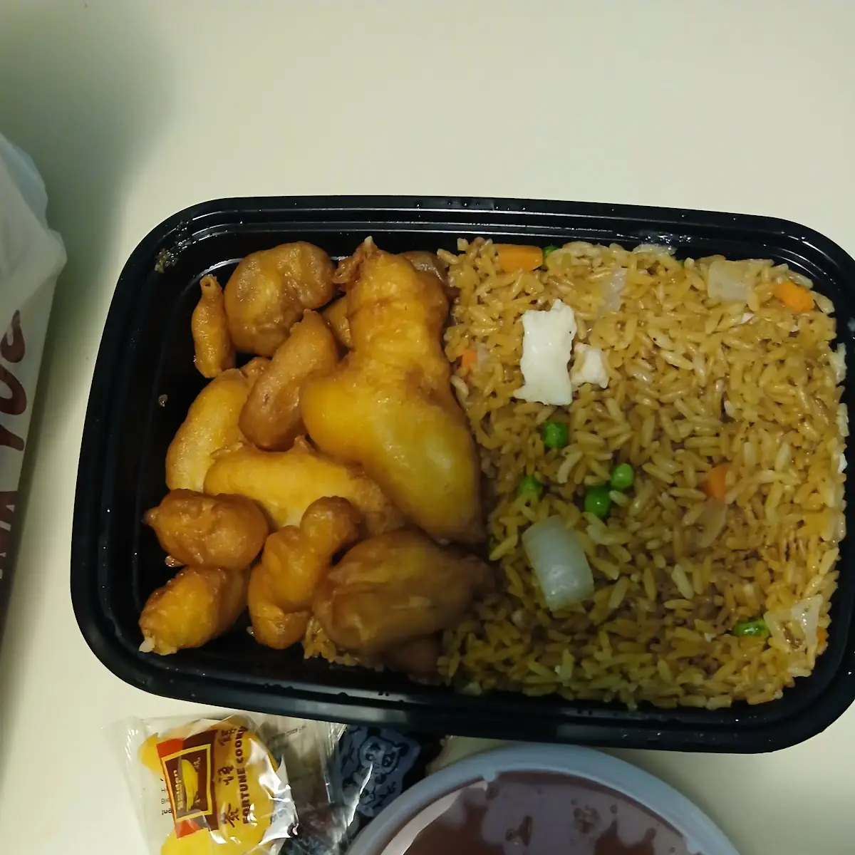 Sweet & Sour Chicken