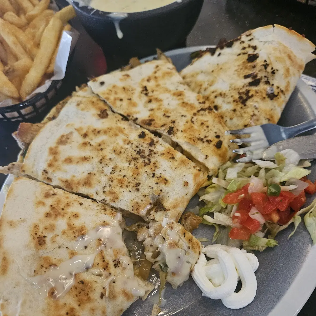 Chicken Quesadilla