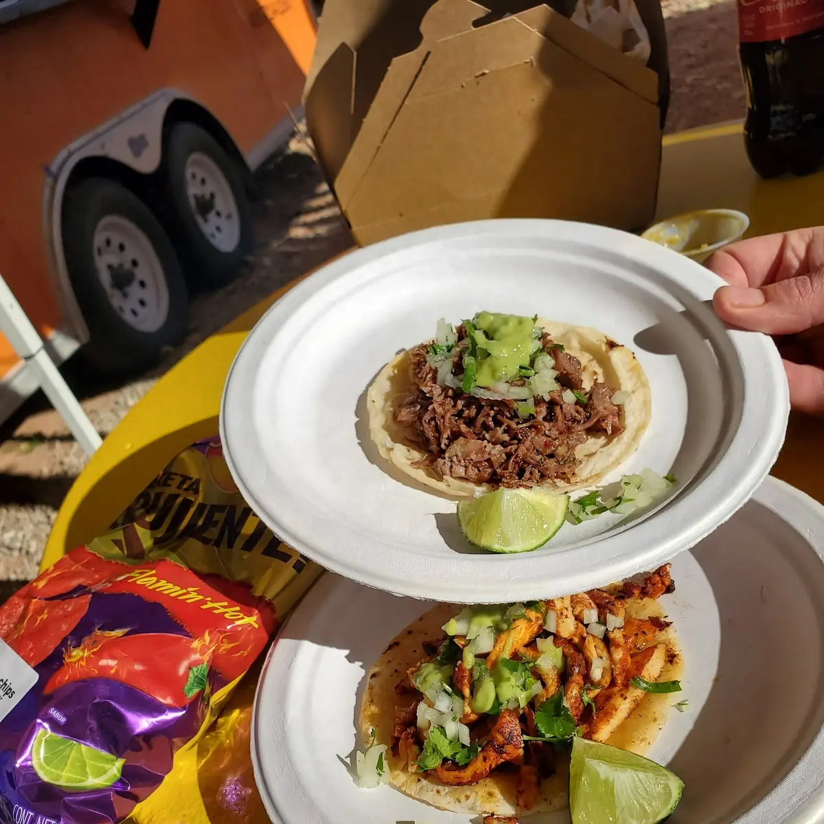 Pollo Asado Taco