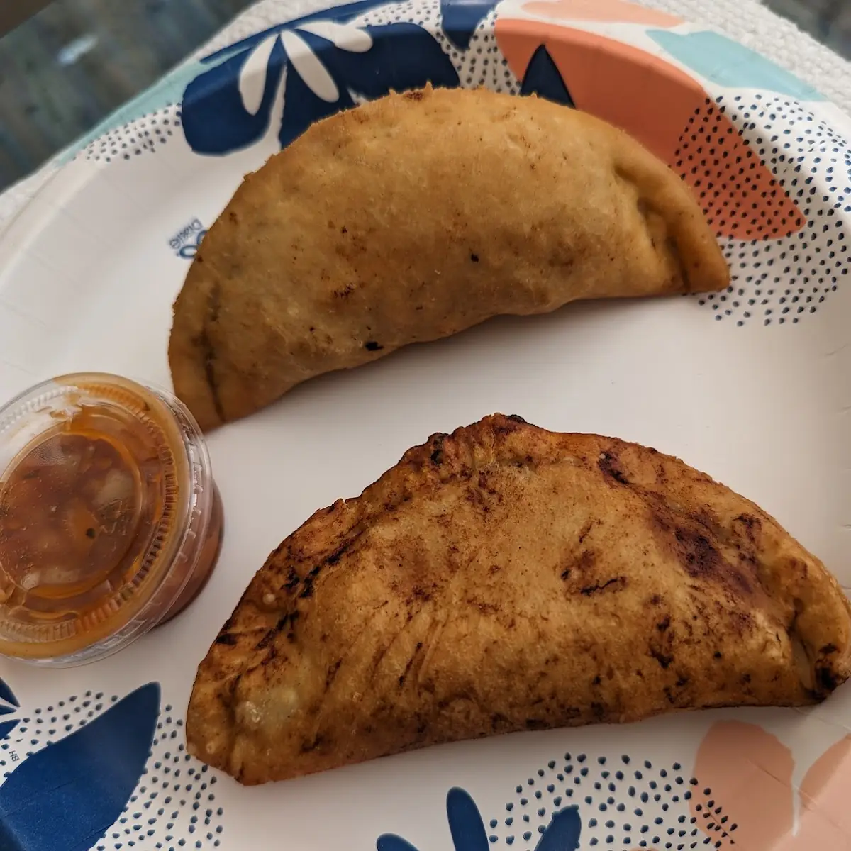 Chicken and Beef Empanadas