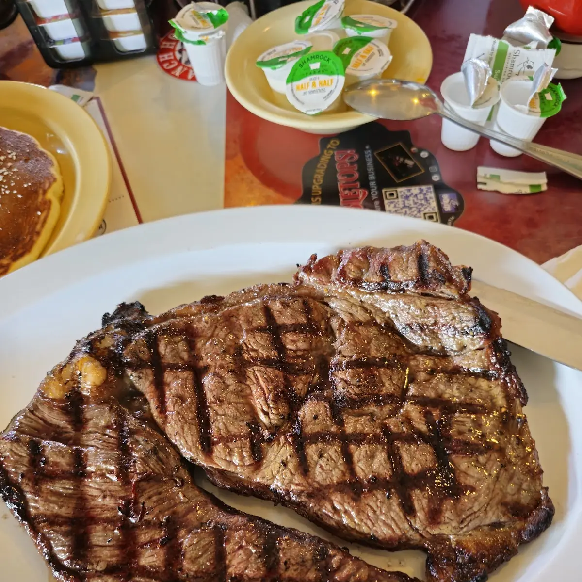 Breakfast Sirloin Steak