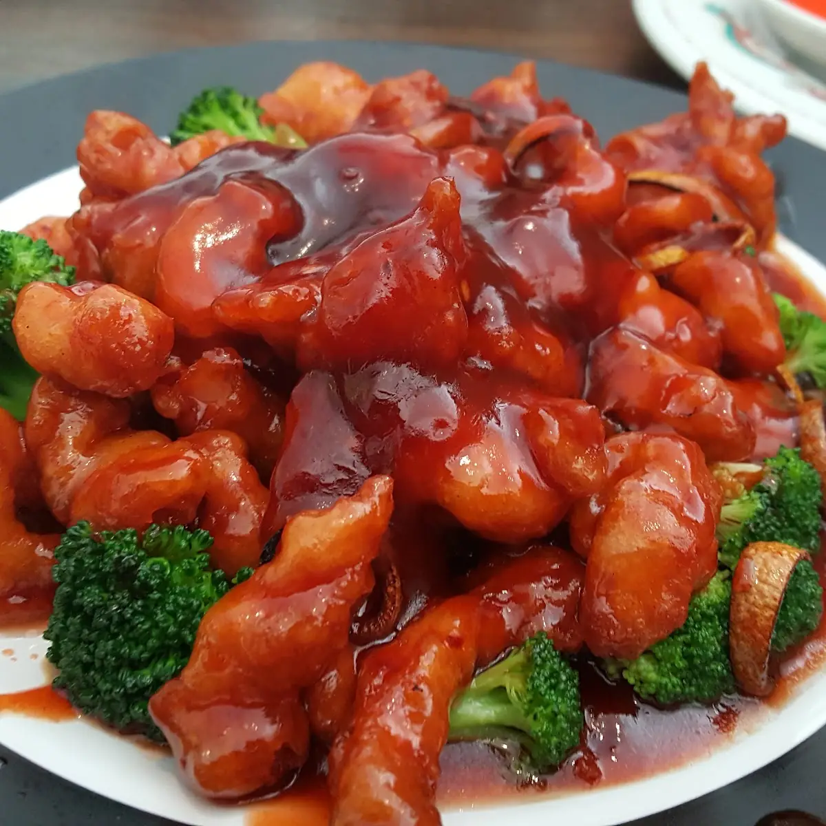 Sweet & Sour Chicken