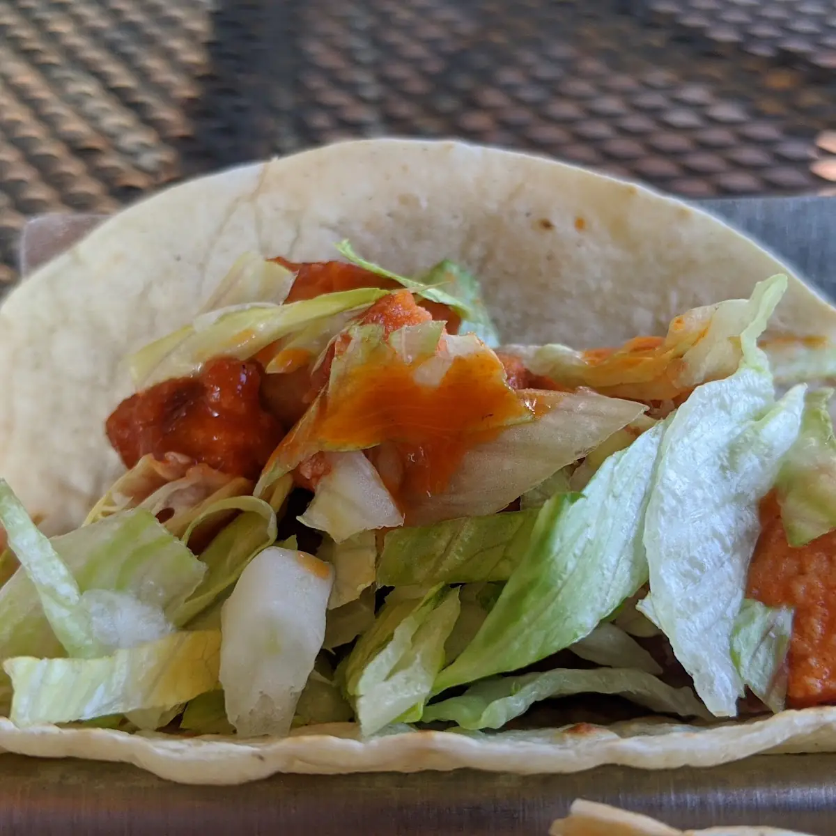 Buffalo Chicken Tacos