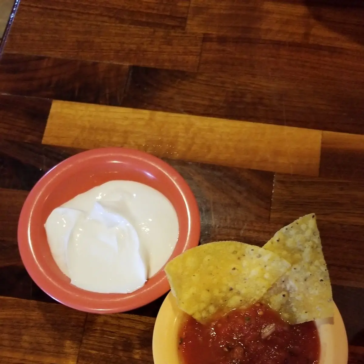 Sour Cream and Salsa