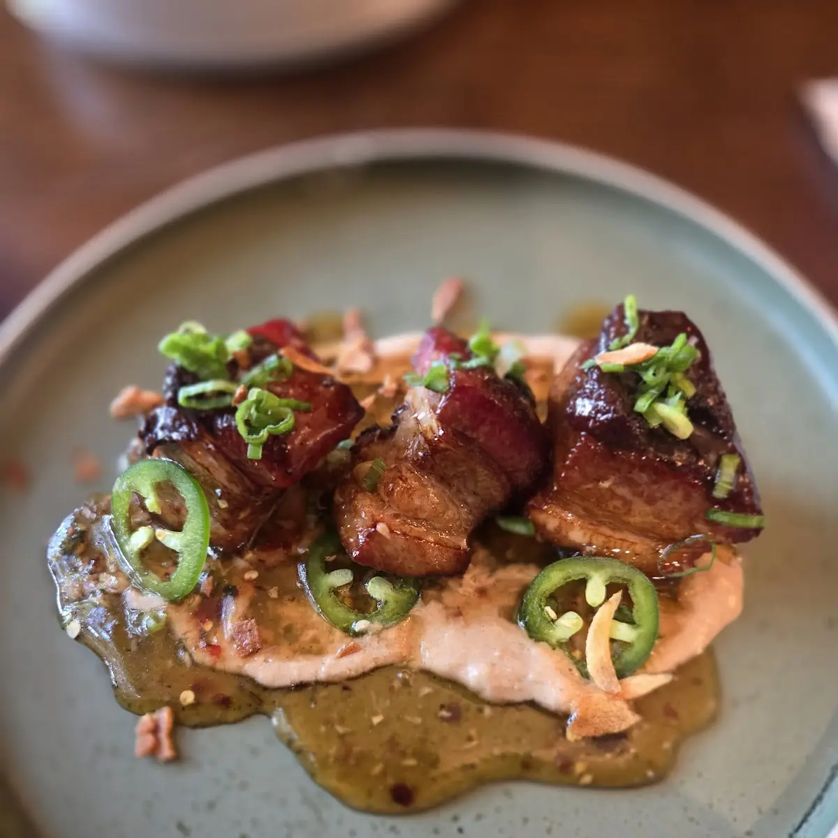 Pork Belly Tapas