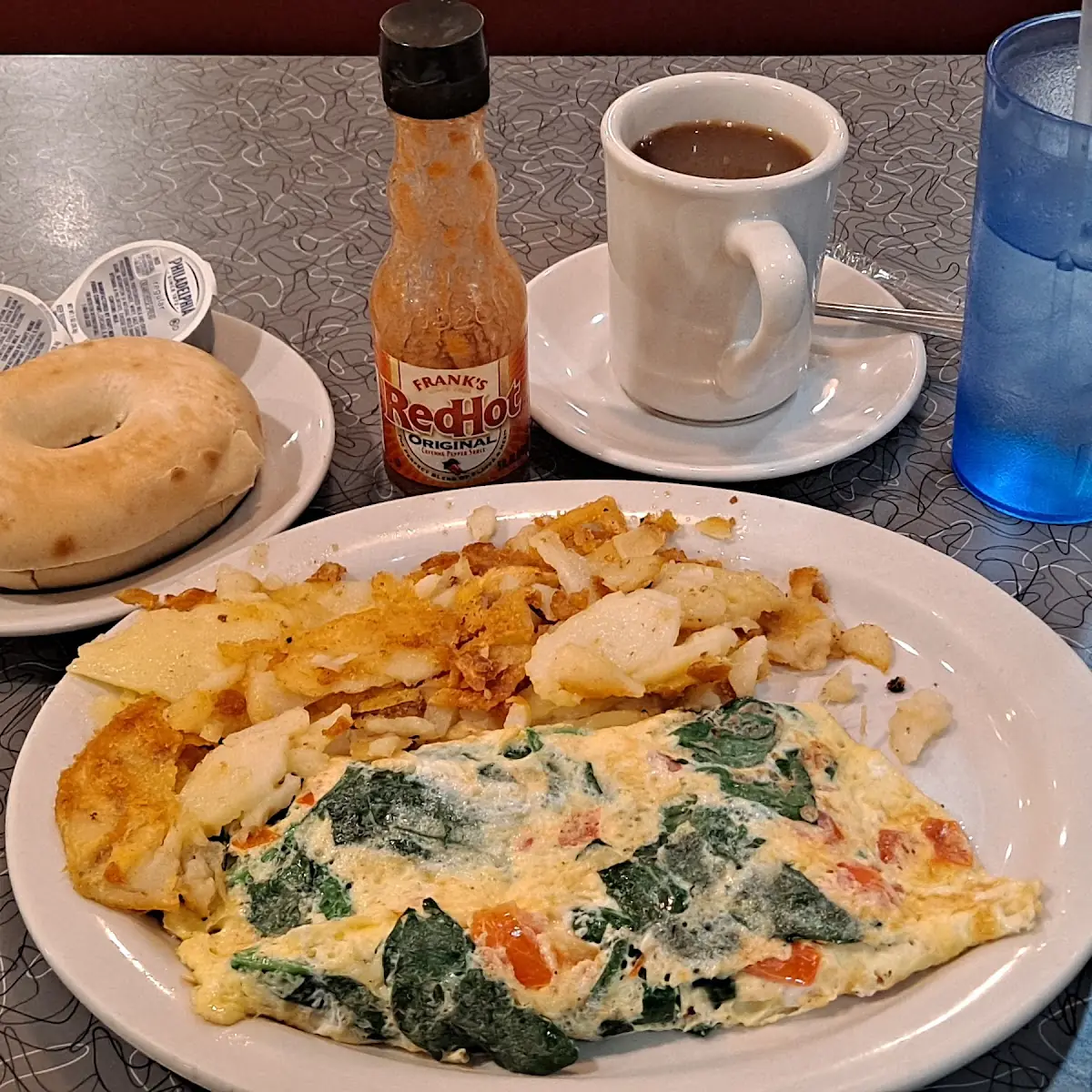 Greek Omelette