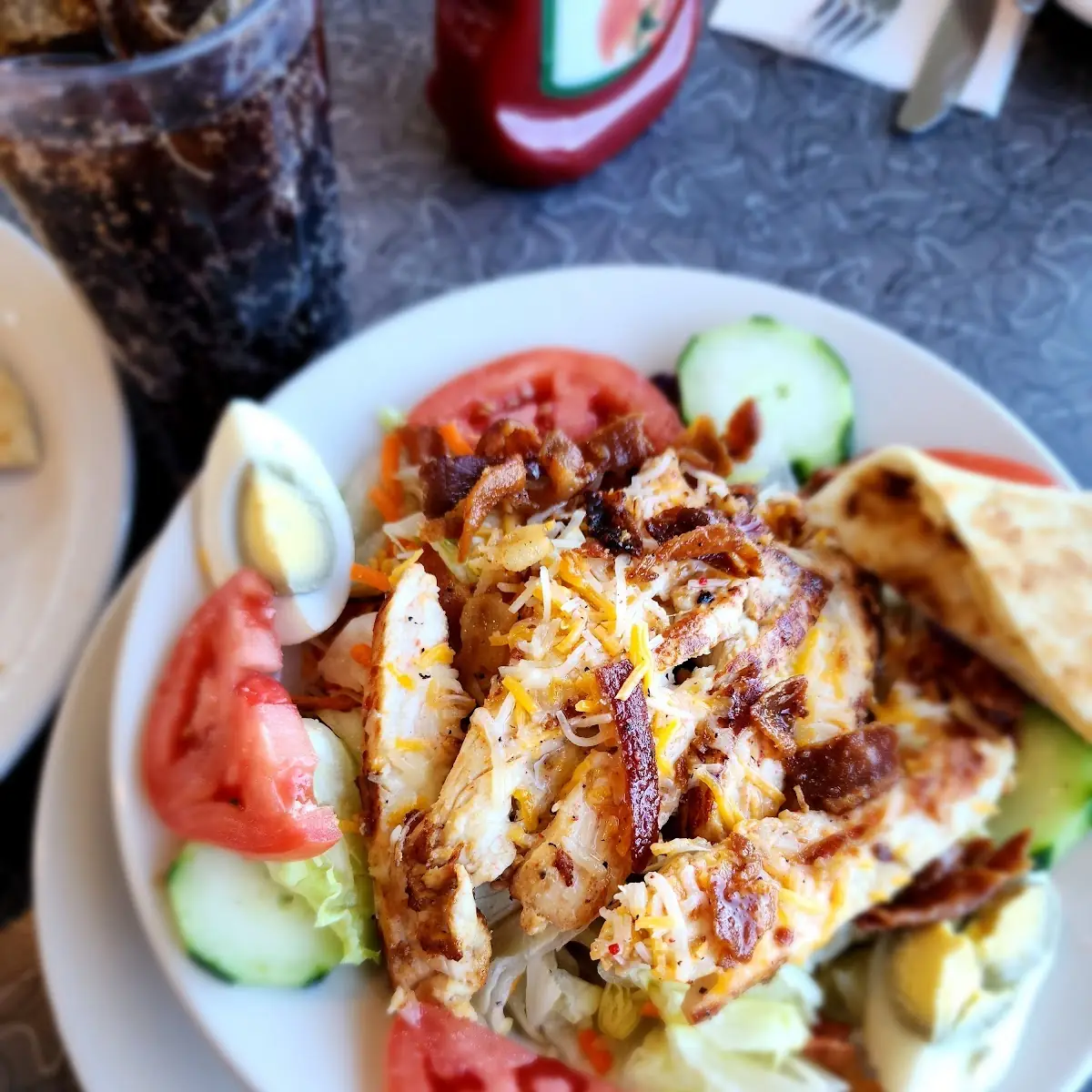Grilled Chicken Gyro