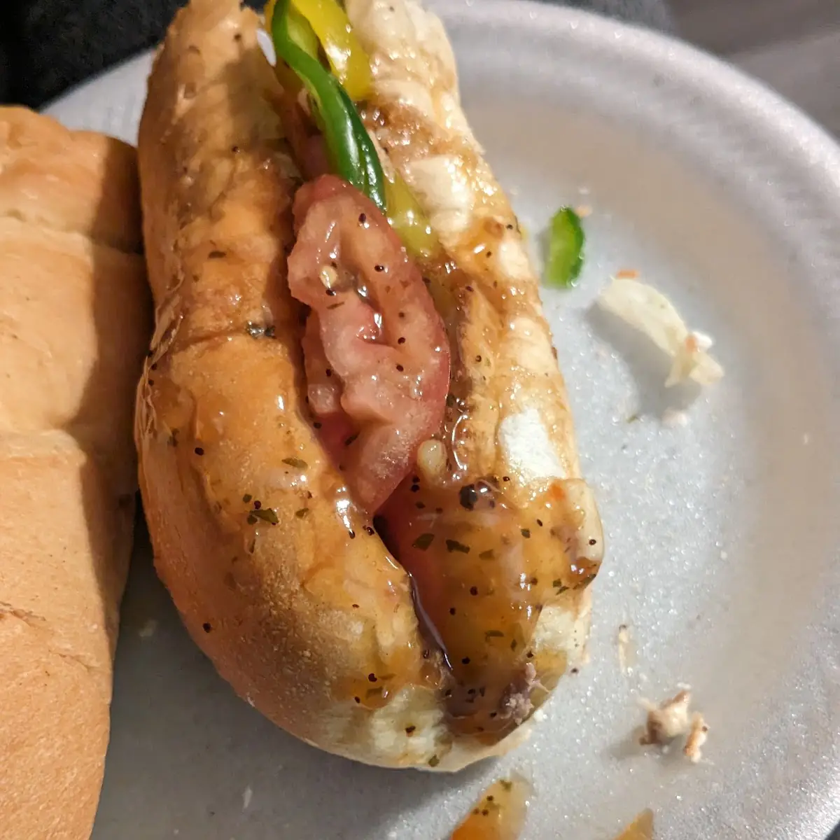 Teriyaki Chicken Sandwich