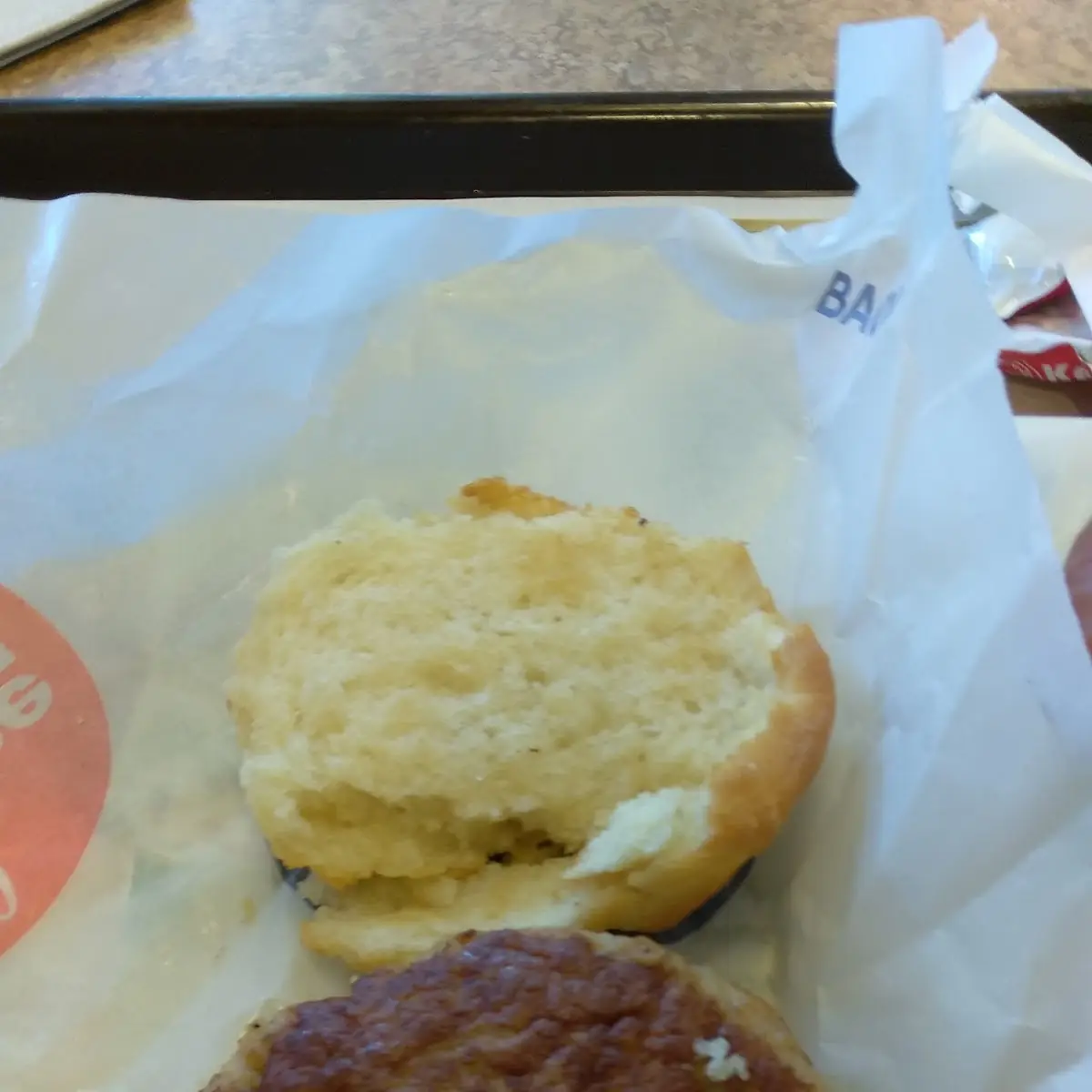 Sausage Biscuit