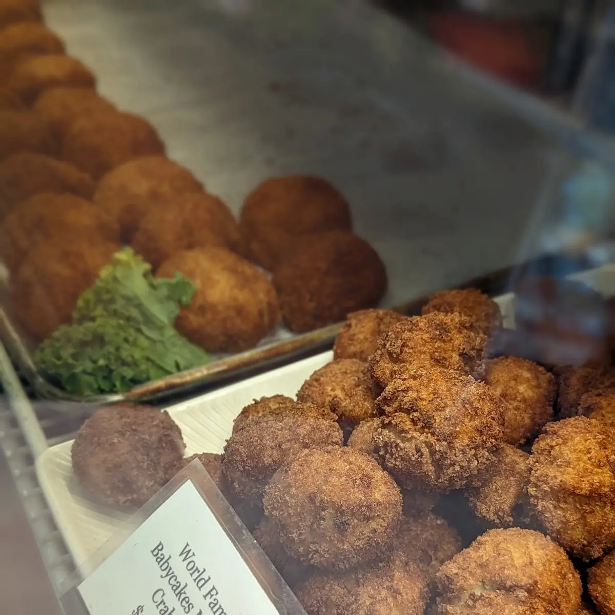 Babycakes Crab Cakes
