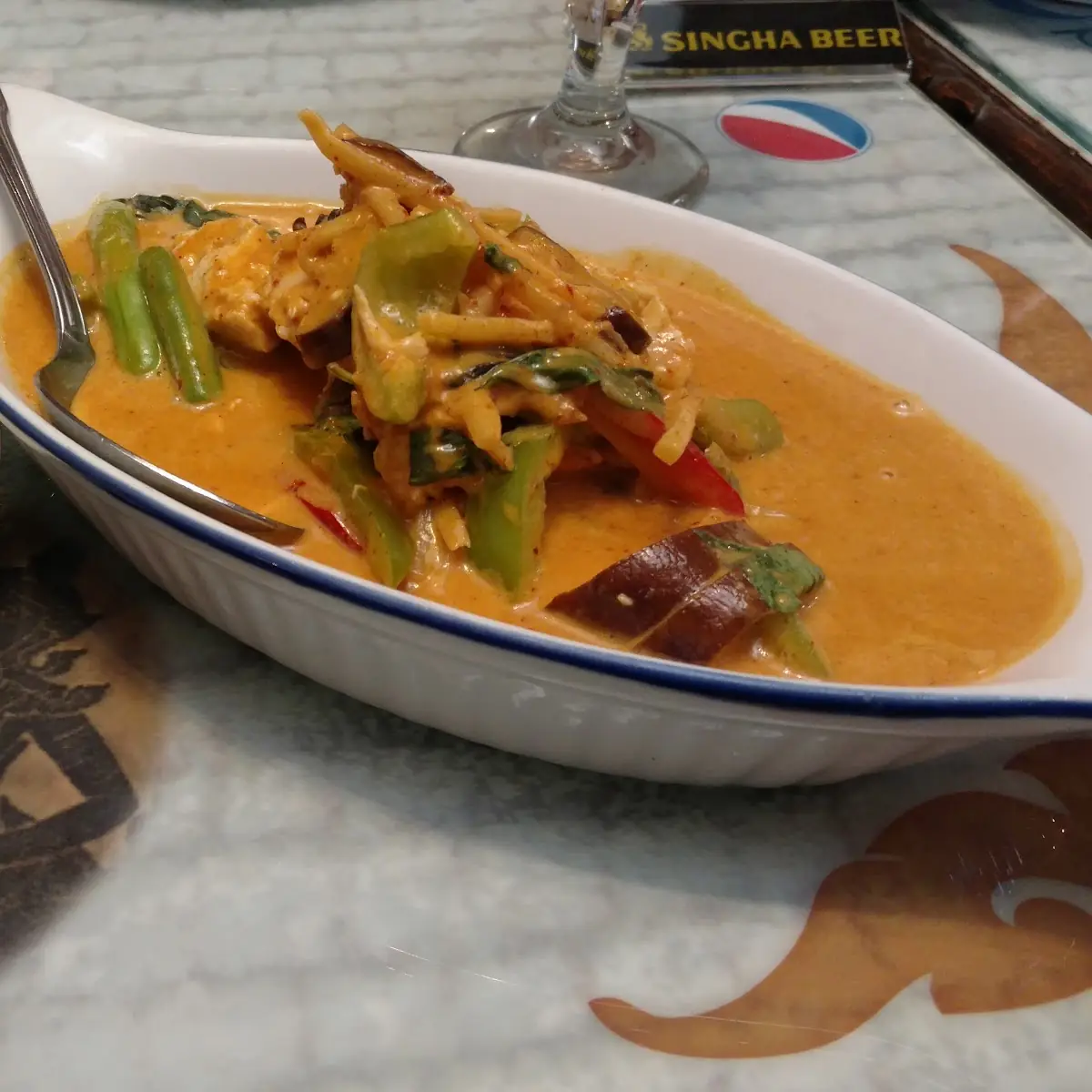 Curry Chicken Satay