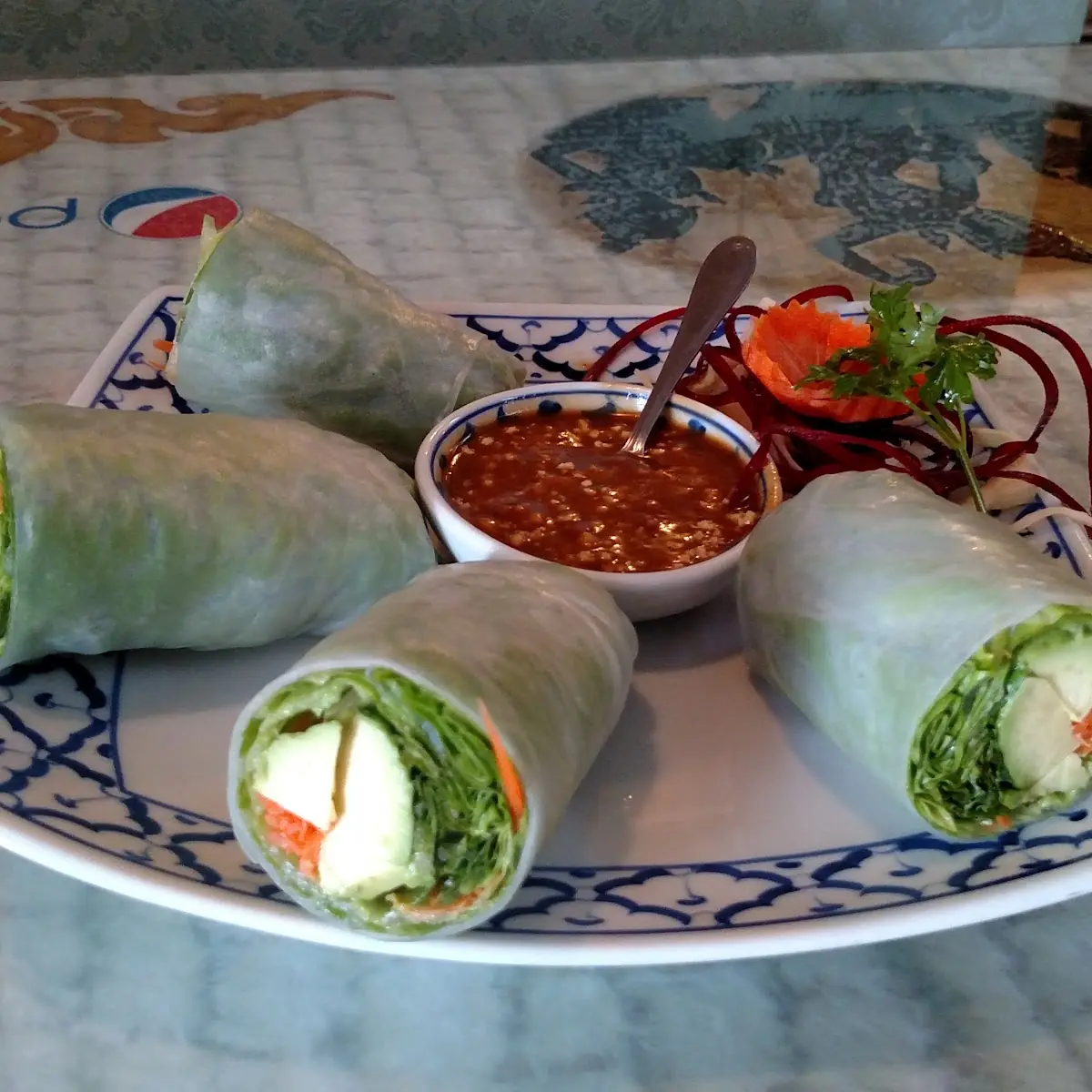 Fresh Spring Rolls