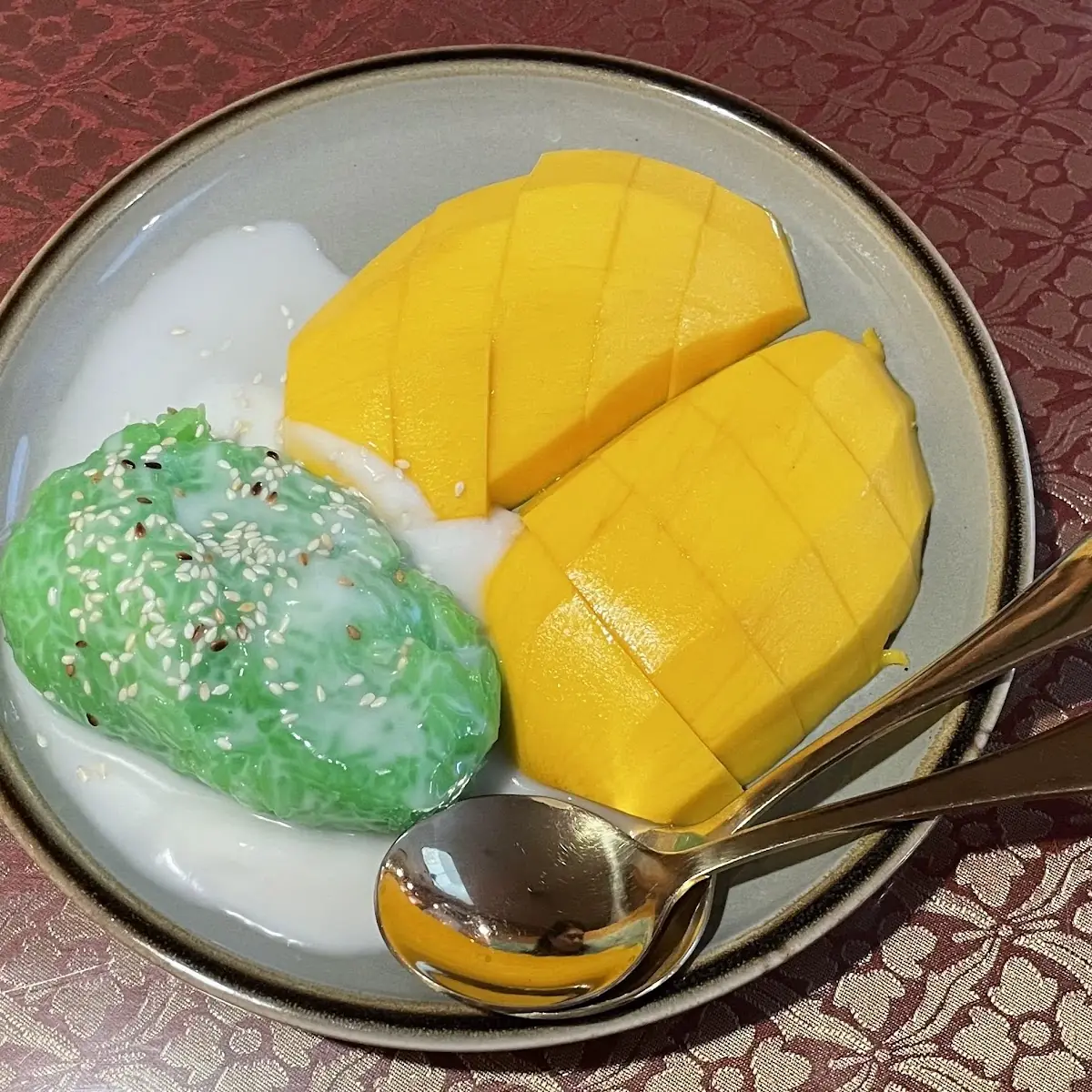 Mango Sticky Rice