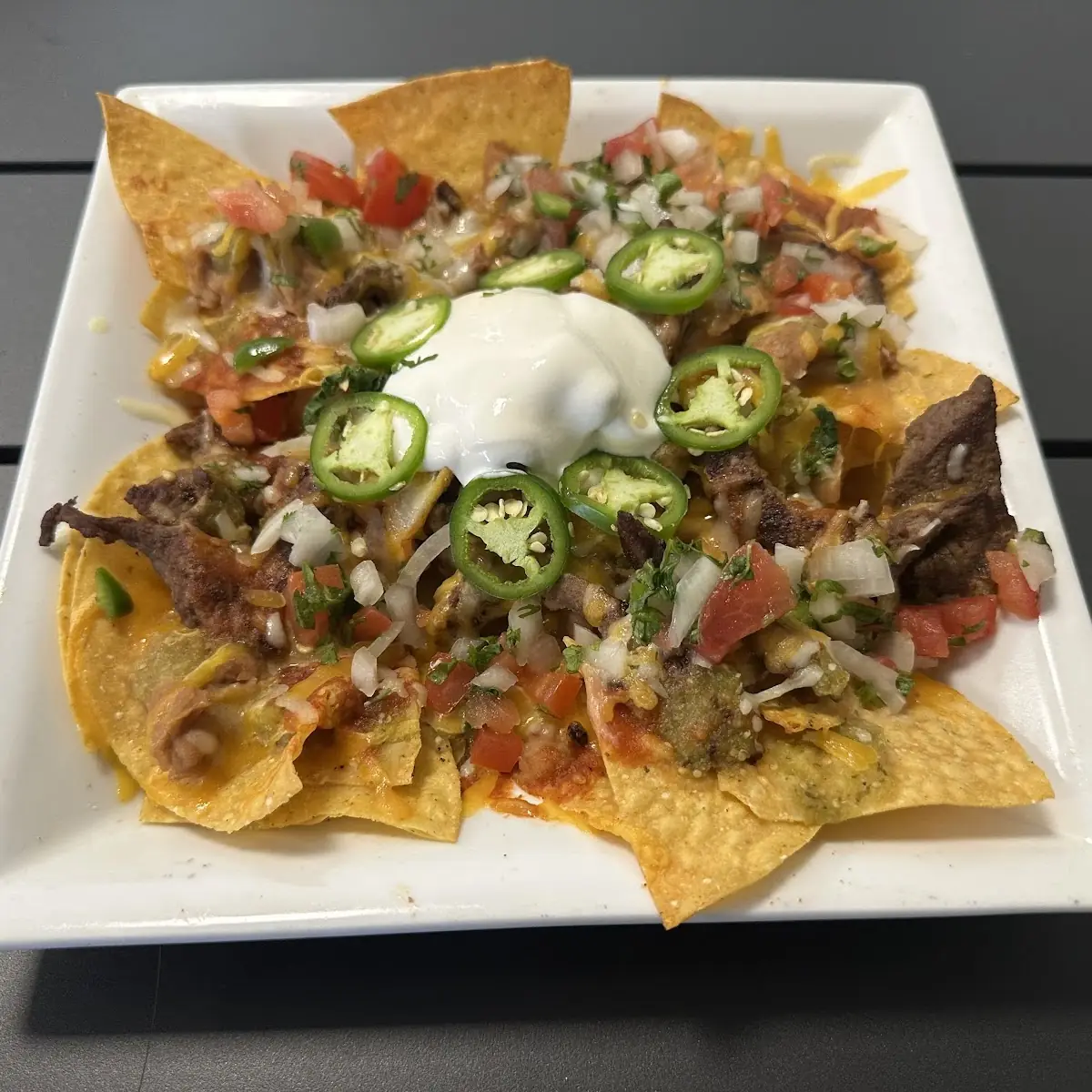 Steak Nachos