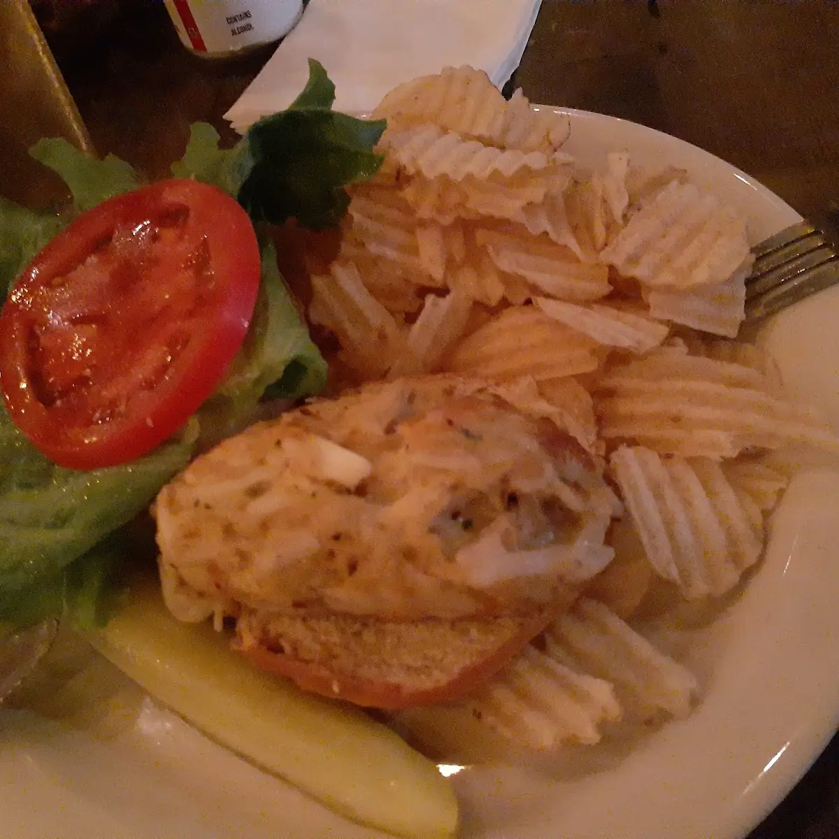 Crab Cake Sandwich
