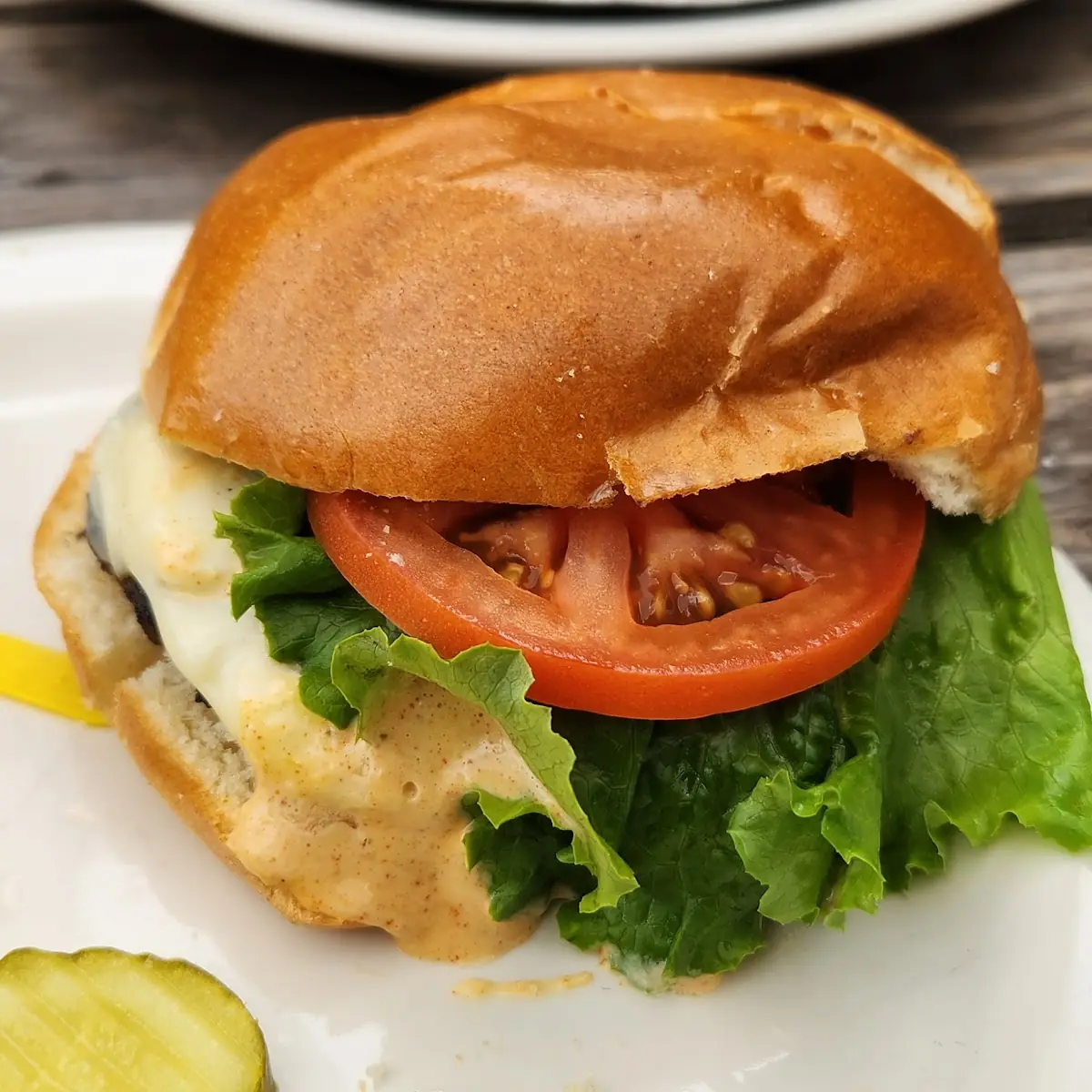 Grilled Chicken Sandwich