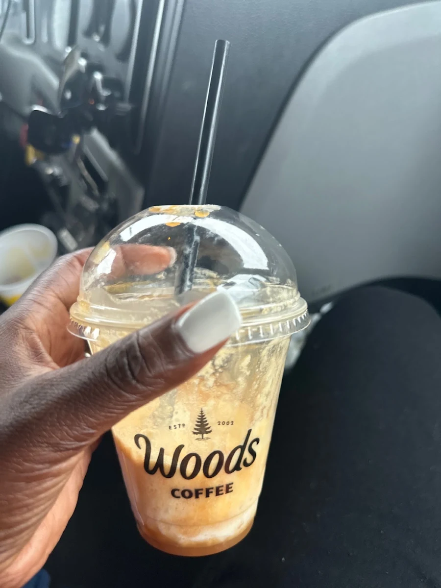 Caramel Frappe