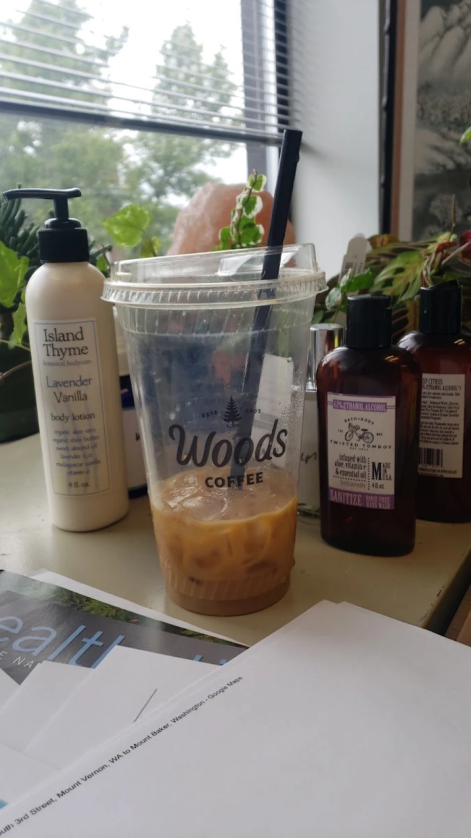 Iced Americano Coffee