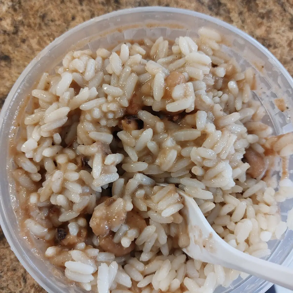 Black Eyed Peas and Rice