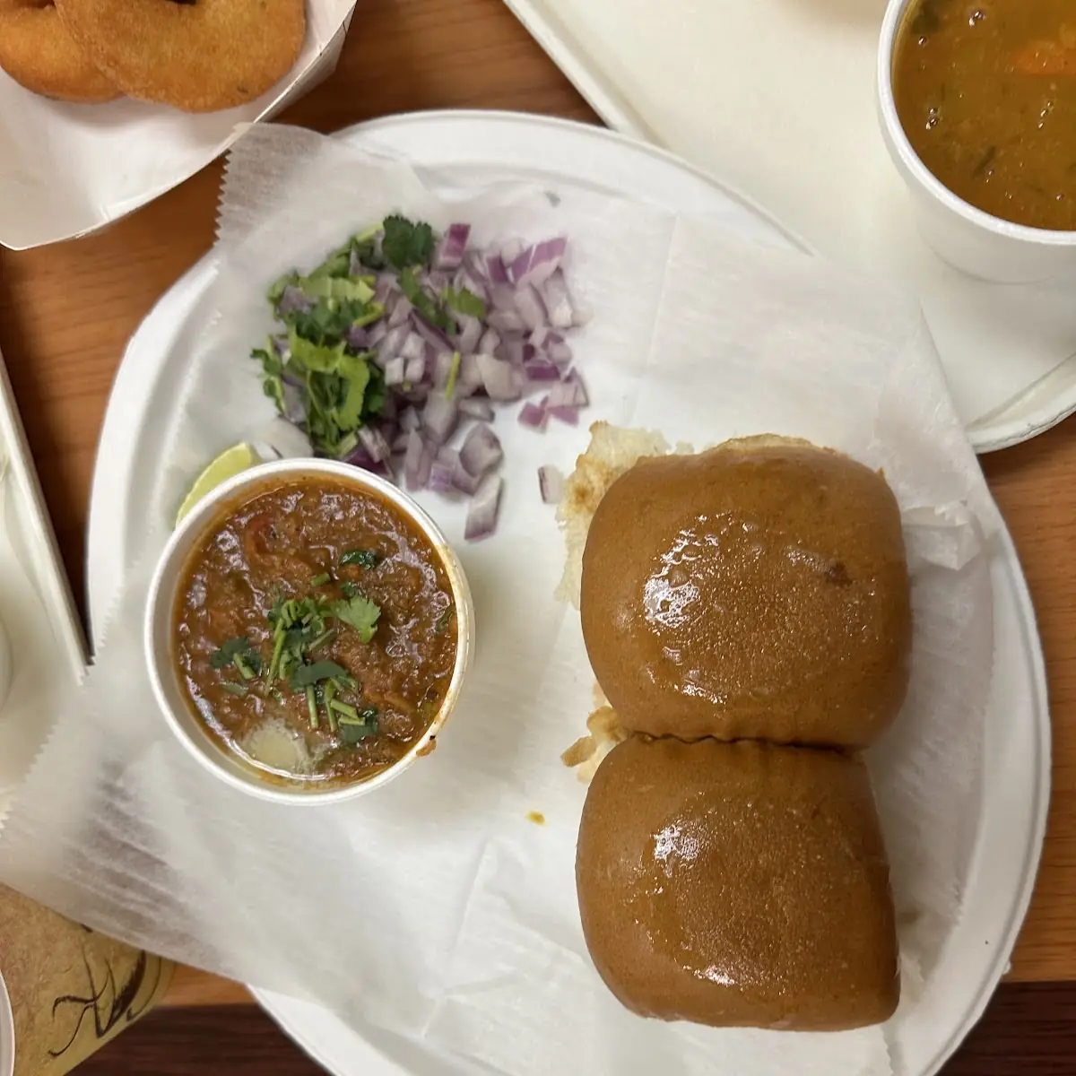 Pav Bhaji