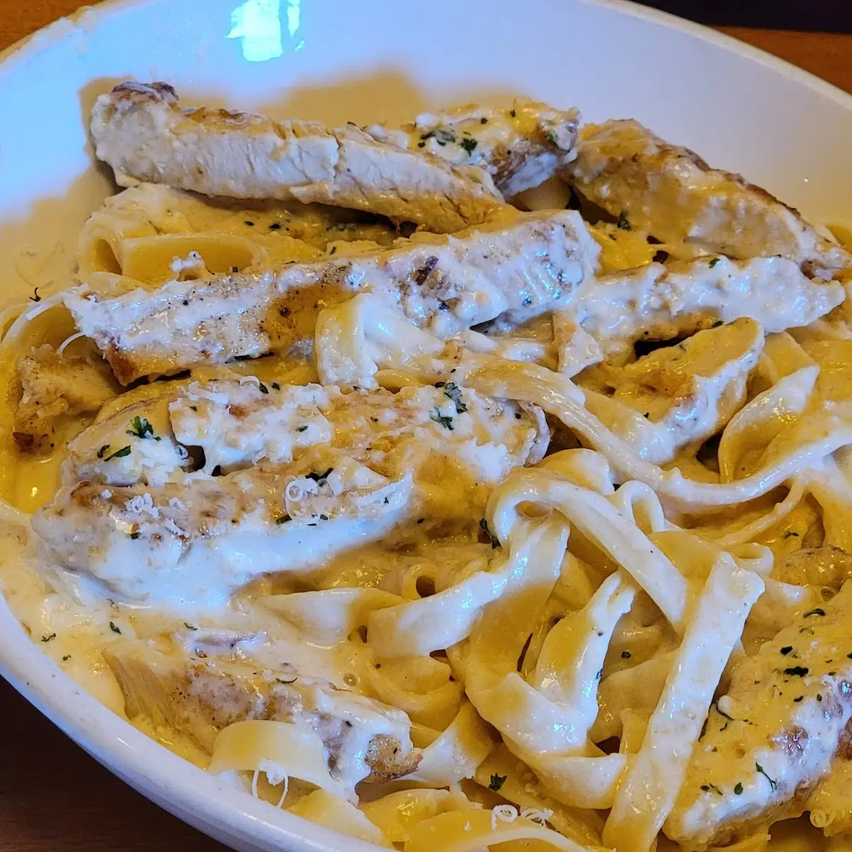 Chicken Alfredo