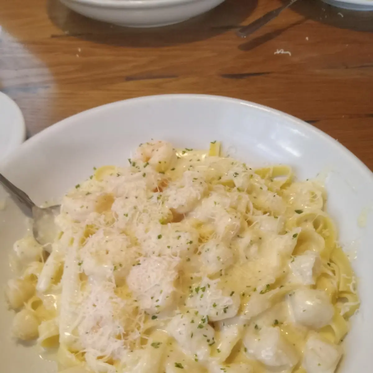 Shrimp Alfredo Pasta