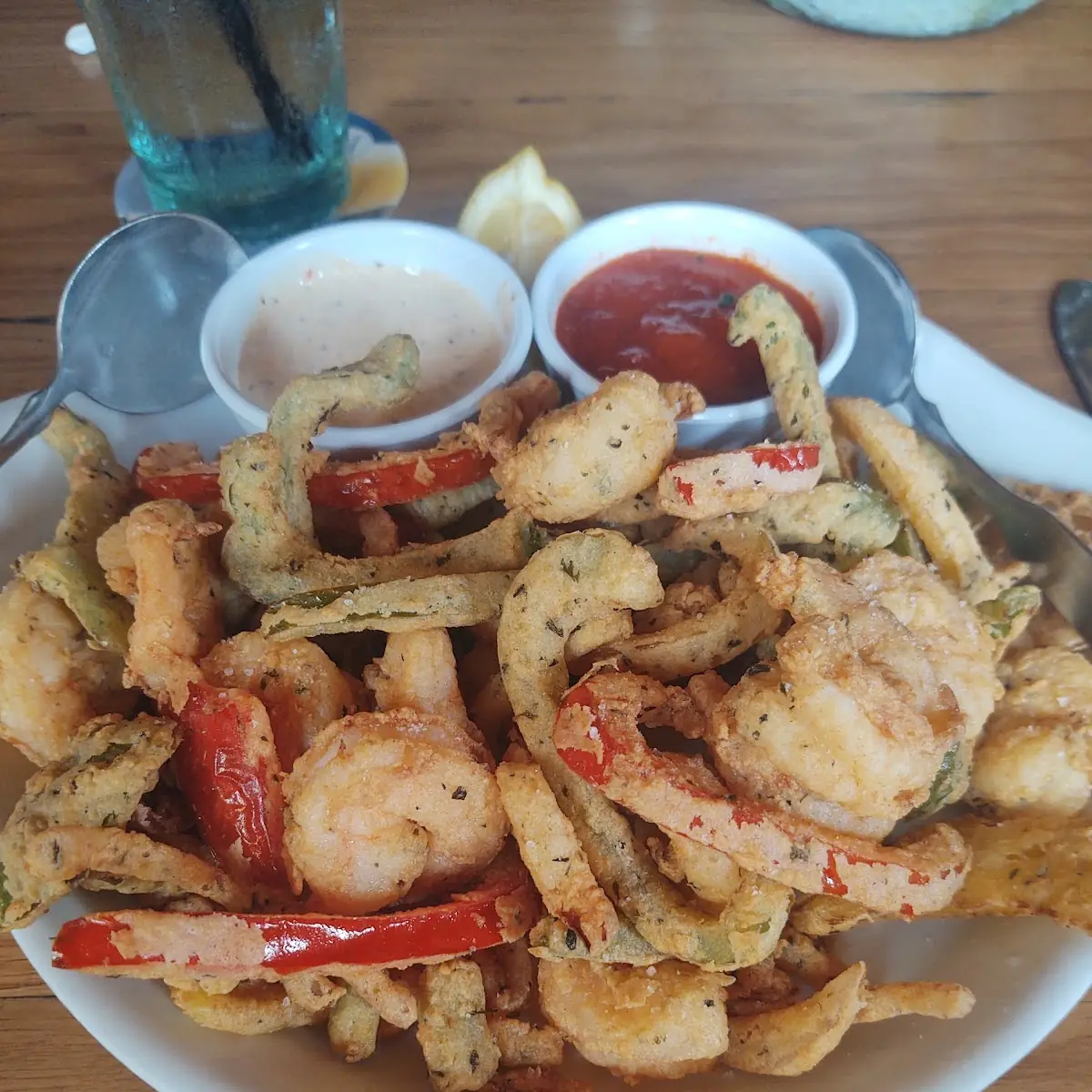 Shrimp Fritto Misto