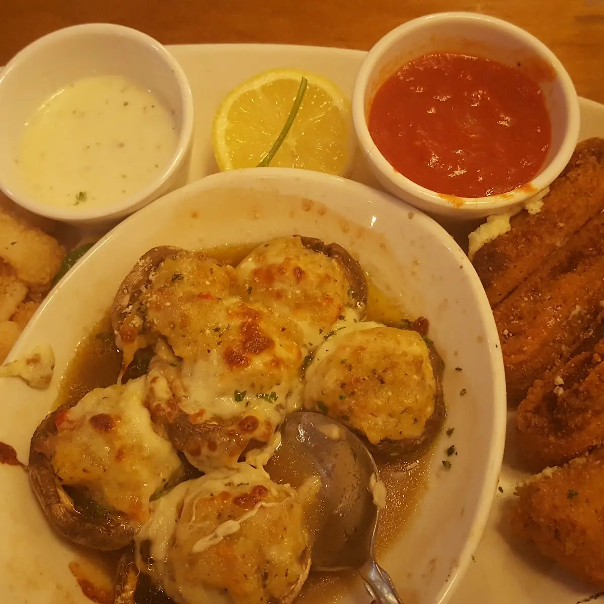 Stuffed Mushrooms