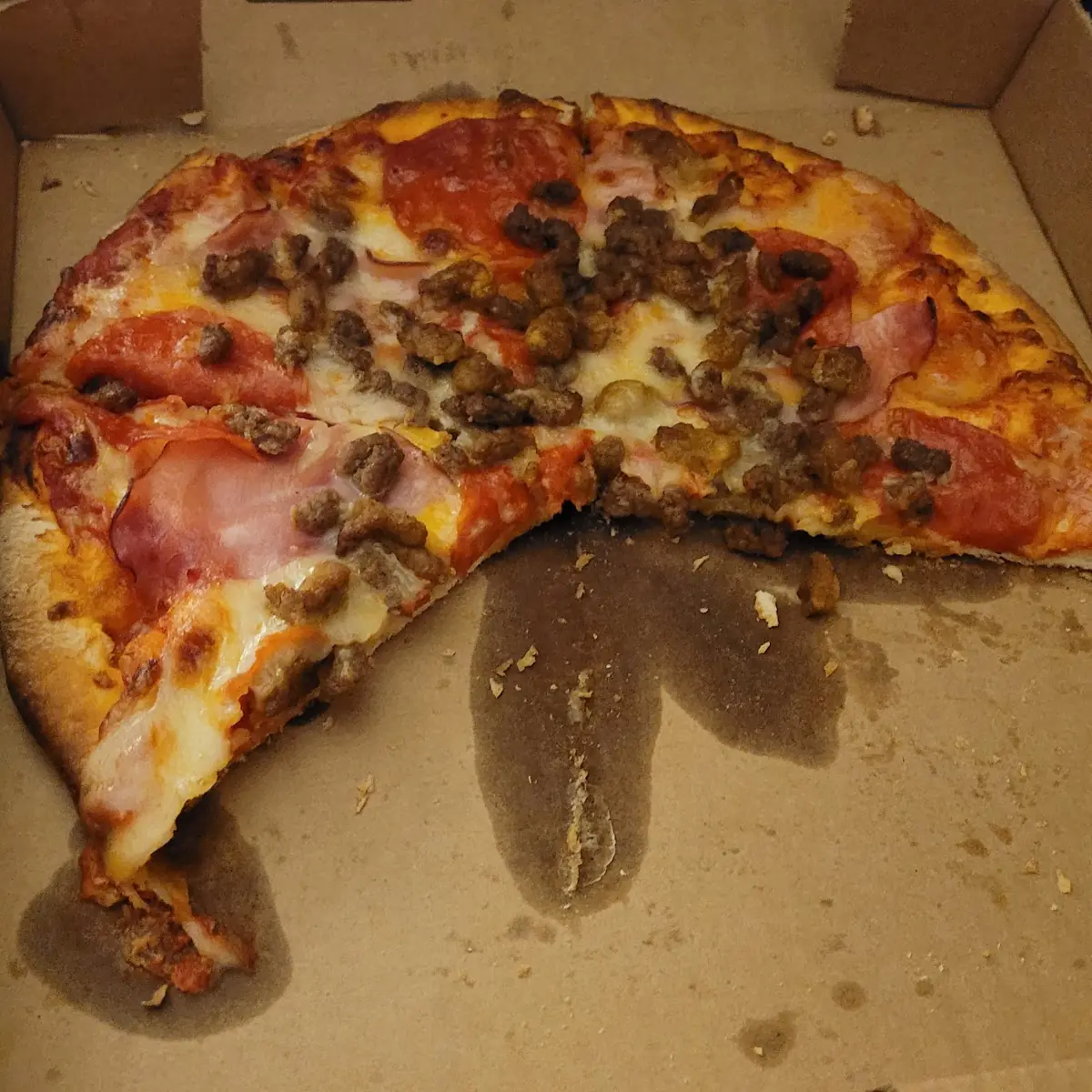 Meat Eaters Pizza