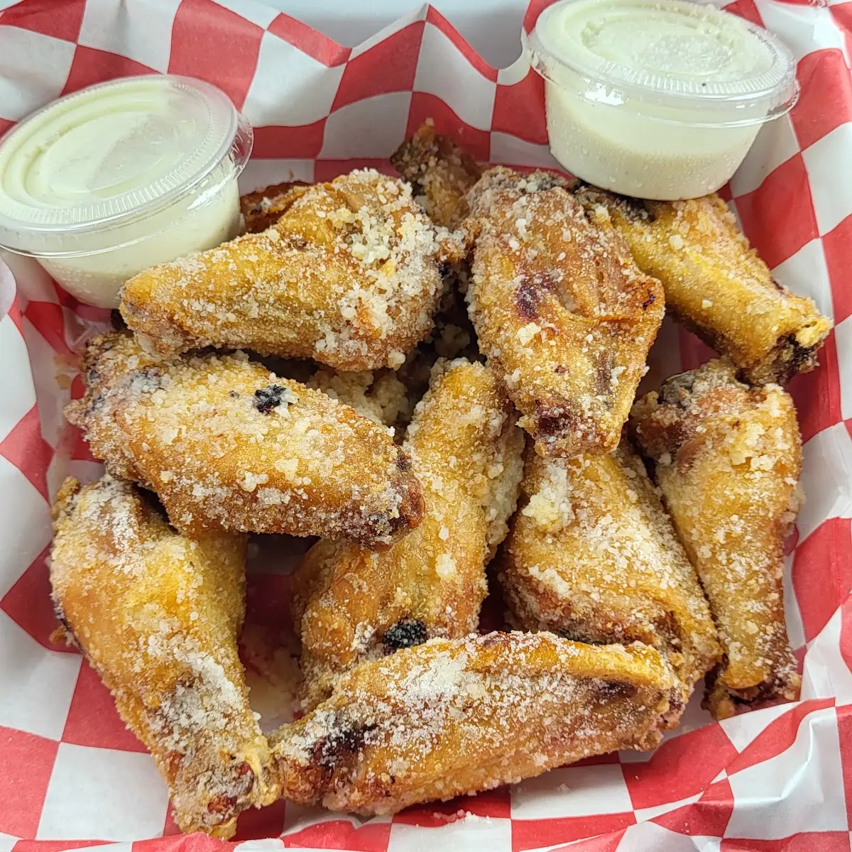 Garlic Parmesan Wings W