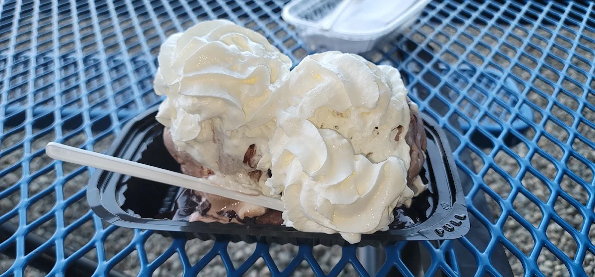 Brownie Sundae