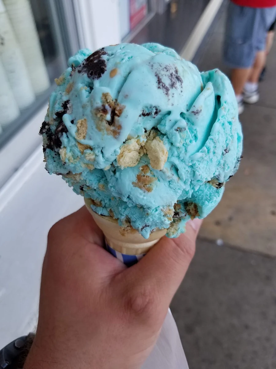 Cookie Monster Ice Cream