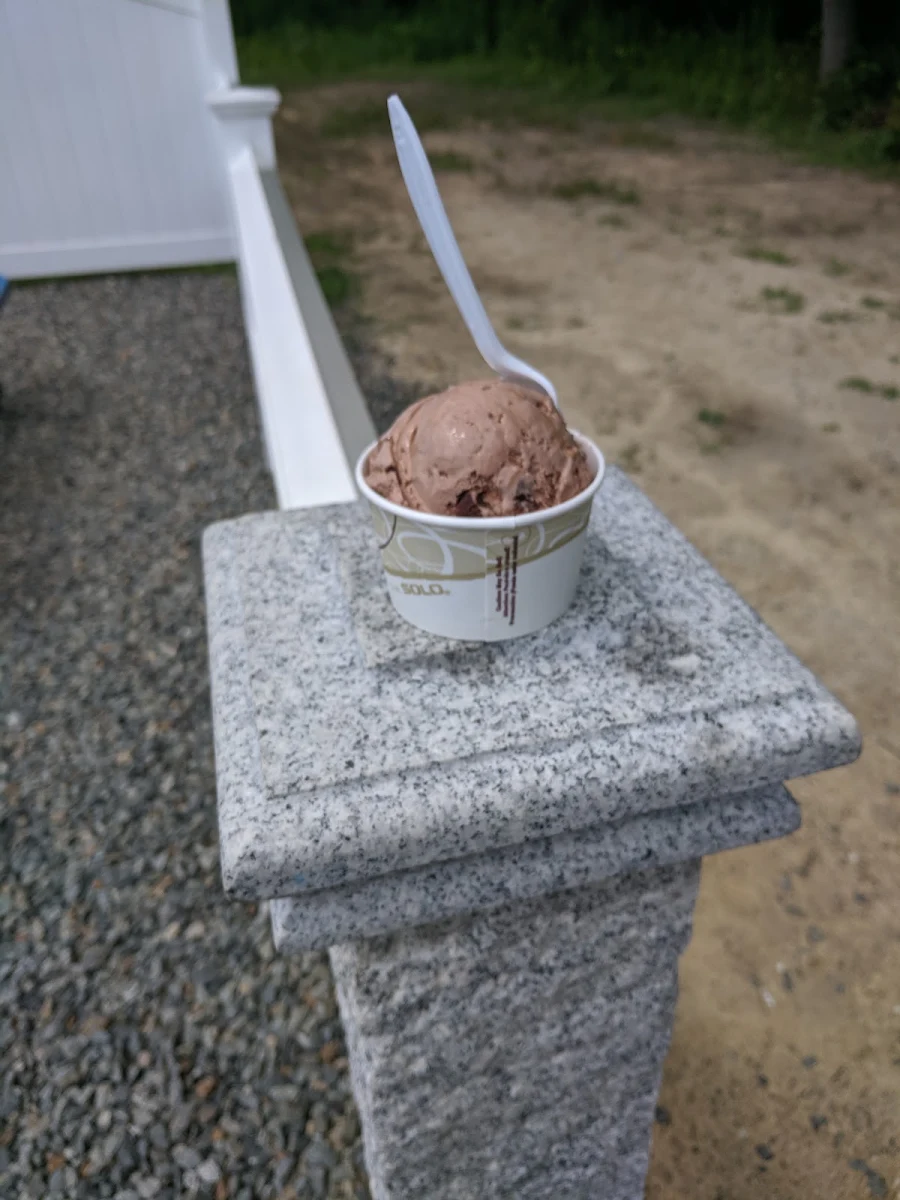 German Chocolate Cake Ice-Cream