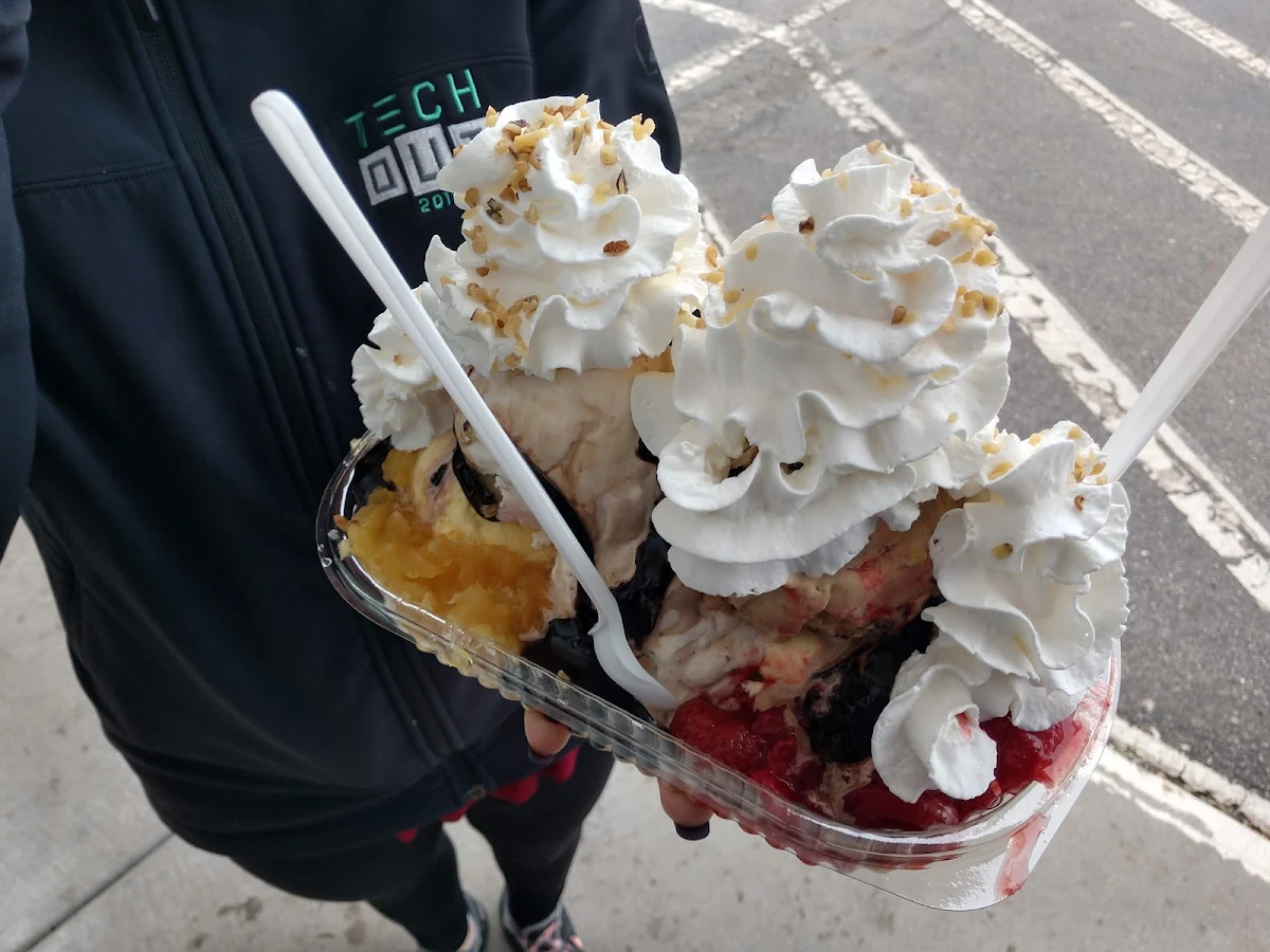 Small Banana Split