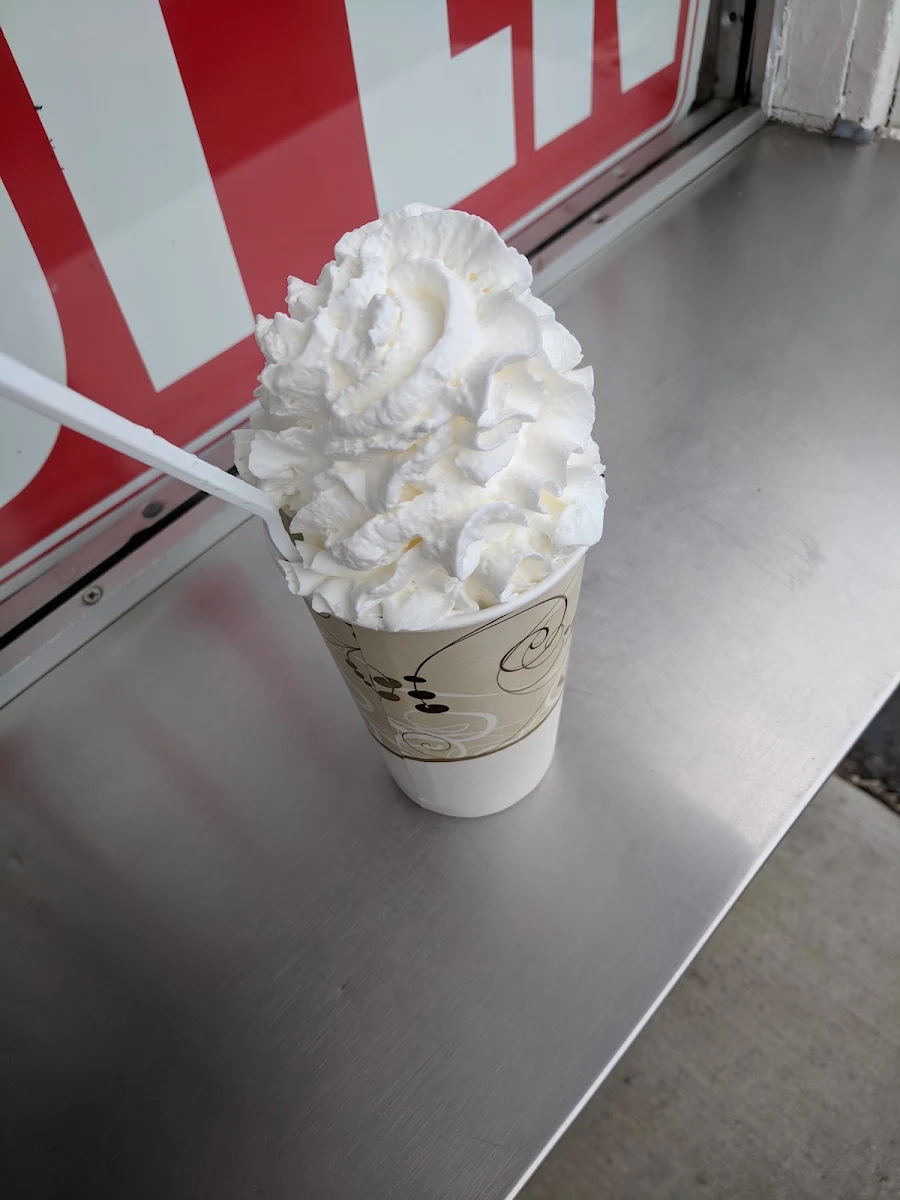 Small Hot Fudge Sundae with Heath Bar