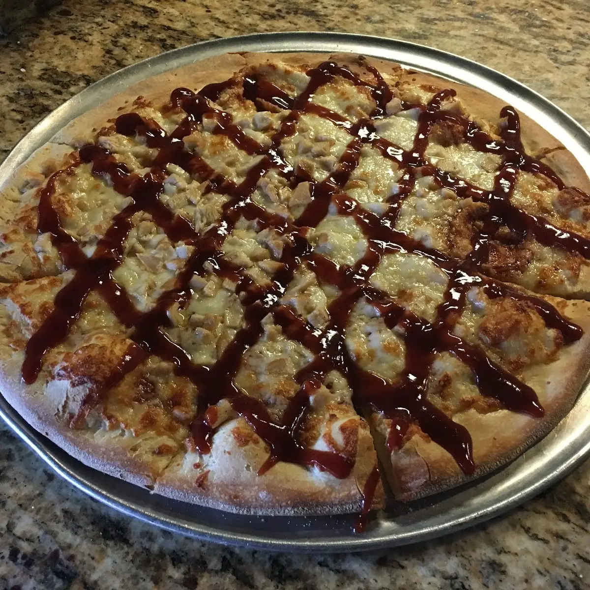 BBQ Chicken Pizza