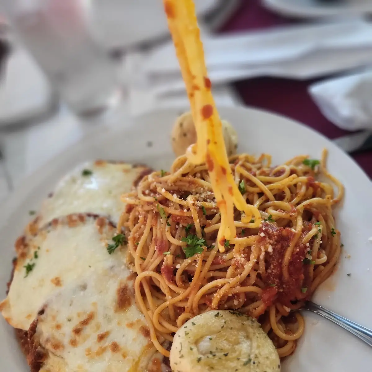 Chicken Parmesan