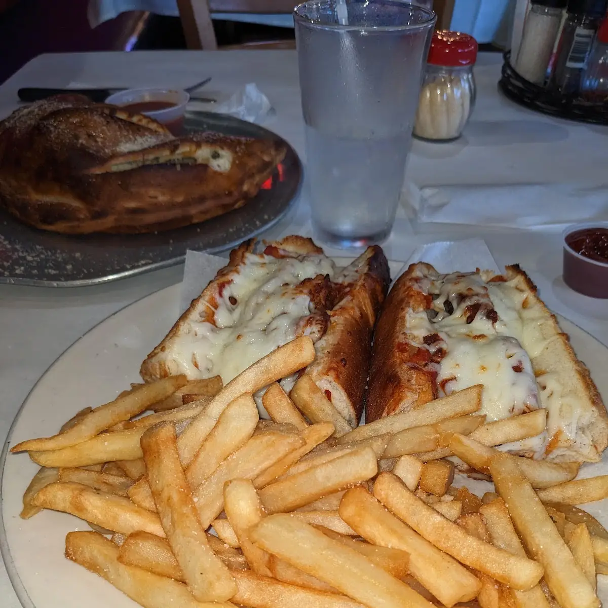 Chicken Strip Parm Sandwich