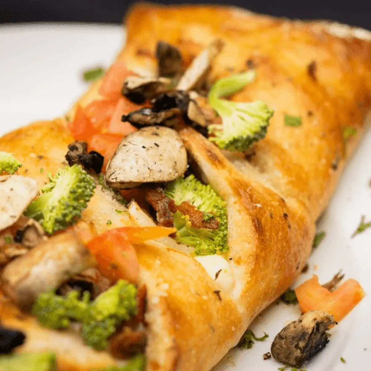 Stuffed Veggie Pizza