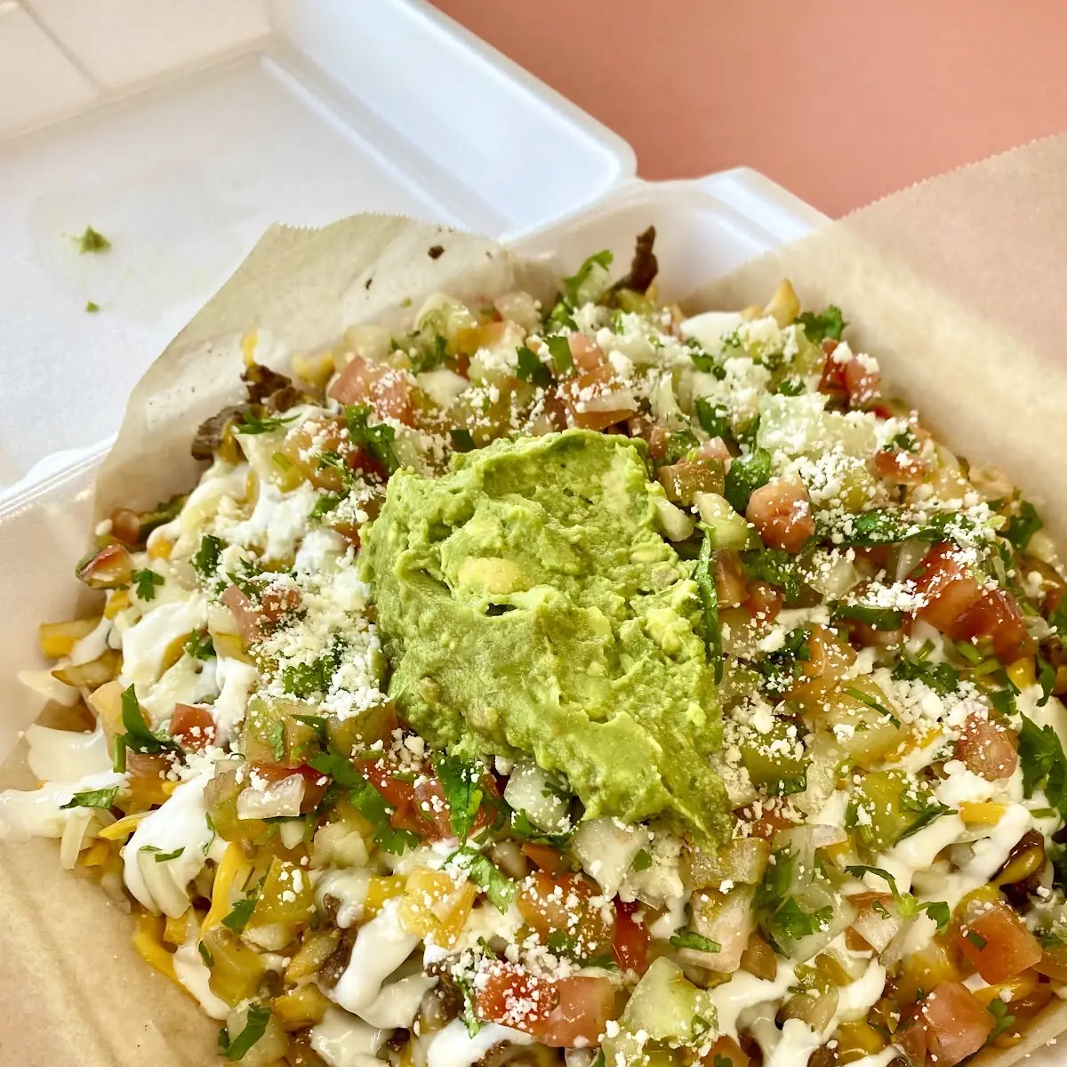 Carne Asada Nachos
