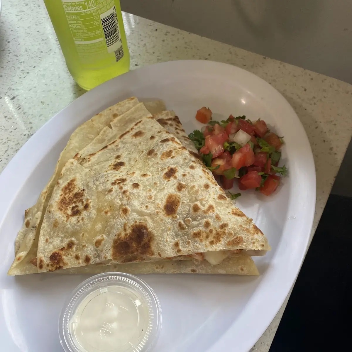 Cheese Quesadilla