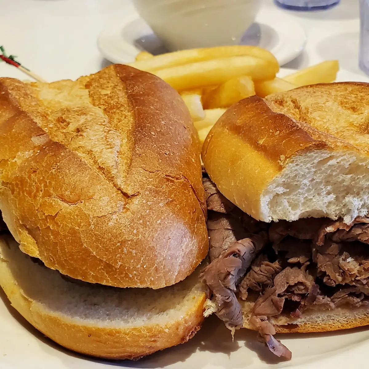 French Dip Sandwich