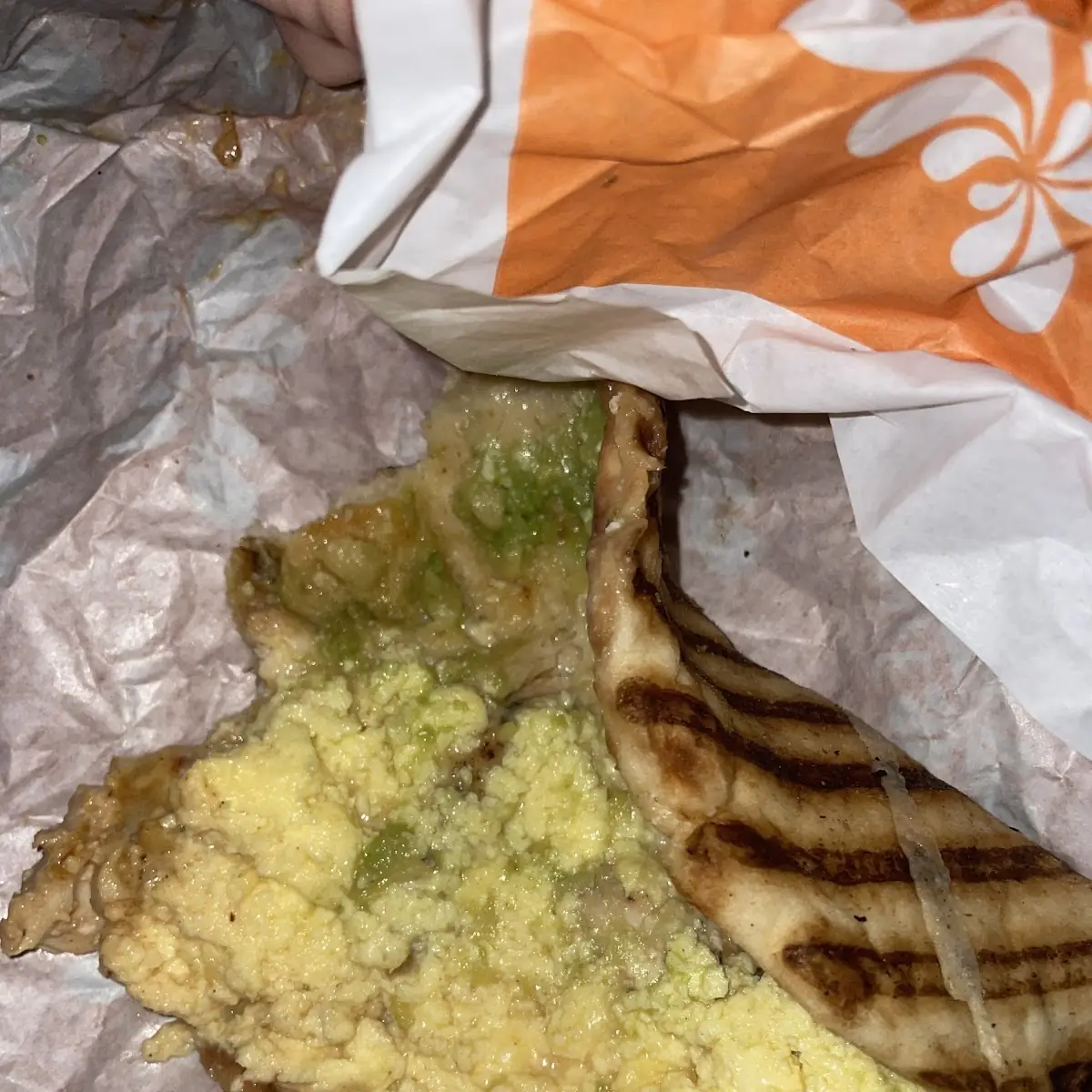 Sausage Egg & Cheese Dilla