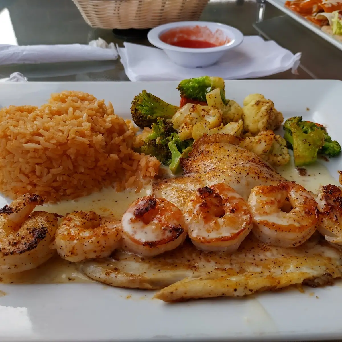 Seafood Combo